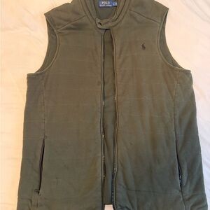 Polo by Ralph Lauren Men's Dark Green Vest